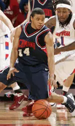 Men's Basketball Edged By Dayton, 69-63