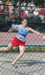 Roush Sets School Record In Discus At UNC-Wilmington Invitational