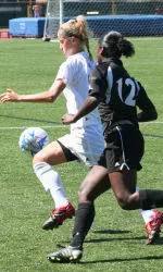 Women's Soccer Blanked At La Salle