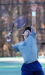 Men's Tennis Downed By Duquesne