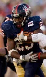 No. 23 Football Routs VMI 38-3 On Homecoming