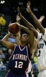 Charlotte's Second Half Spurt Costs Richmond