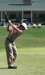 Pelet Ties For Fourth As Men's Golf Takes Fourth At Big 5 Invitational