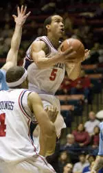 Men's Basketball Looks For Season Sweep Of Saint Louis Sunday