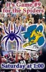 Spiders Football Team Prepares for Delaware