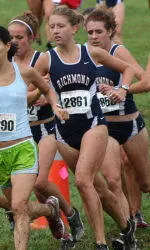 Women's Cross Country Wins Third-Straight Race