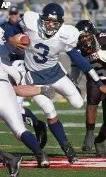 Football Takes Over First Place In A-10 South With 22-10 Win Over No. 22 Delaware