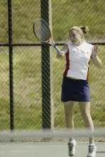 Women's Tennis Falls in Season Opener