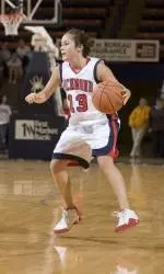 Women's Basketball Falls To Virginia, 66-45