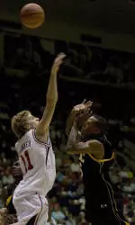 Spiders Romp Randolph-Macon; ESPN Showdown With Syracuse On Tuesday