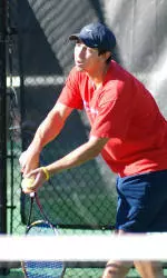 Men's Tennis Falls To JMU
