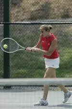 Women's Tennis Suffers 4-3 loss to Princeton.