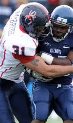 McBride As CAA Football Defensive Player Of The Year Highlights Postseason Honors
