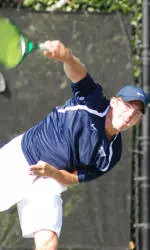 Men's Tennis Continues Fall Action At ECU Tournament