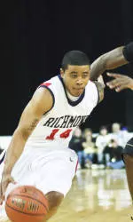 Richmond Handles No. 8 Ranked Purdue