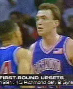 Spiders 1991 NCAA Win Over Syracuse Makes ESPN Top Play