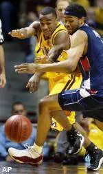 Men's Basketball Advances To NIT's Third Round With 67-66 Win At Minnesota