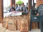 Athletic Department Food Drive A Success