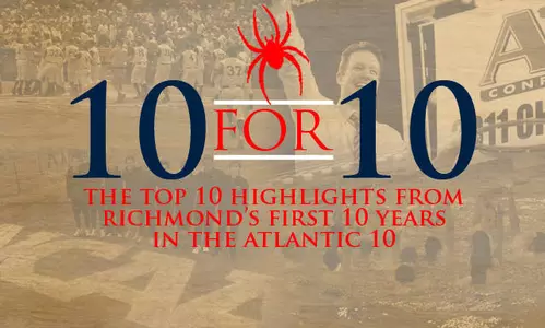 10 for 10: Celebrating 10 Years In The Atlantic 10