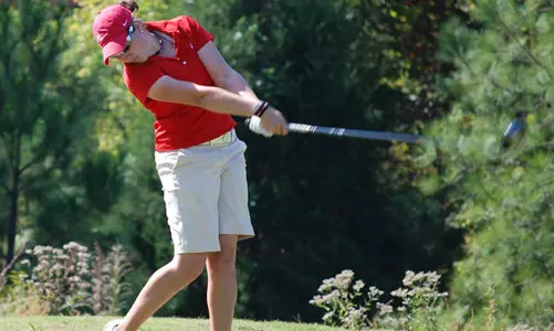 Fraccola Tied For Second At CAA Championship