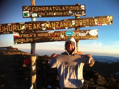 Spider Raises Awareness For African Orphanage