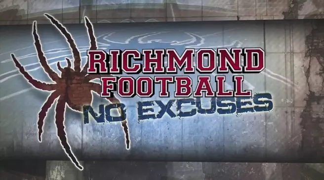 "Richmond Football: No Excuses" Viewing Info