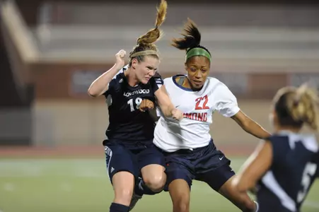 Spiders Battle Longwood To Scoreless Draw
