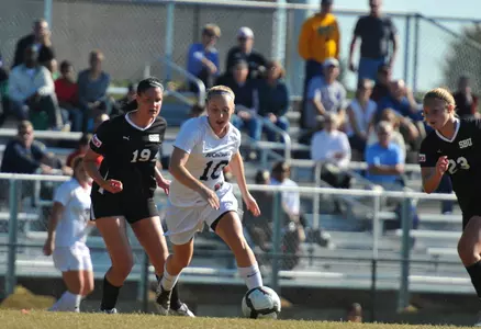 Spiders Battle George Mason To 1-1 Tie