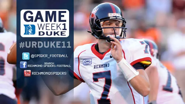 No. 16 Spiders Open Saturday At Duke