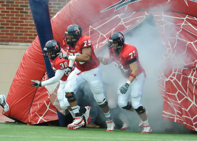 Home Games With JMU, ODU Highlight '12 Football Slate