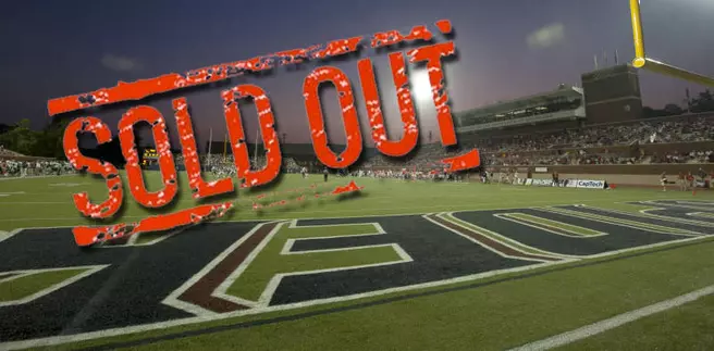 Homecoming Game Versus Maine Is Sold Out