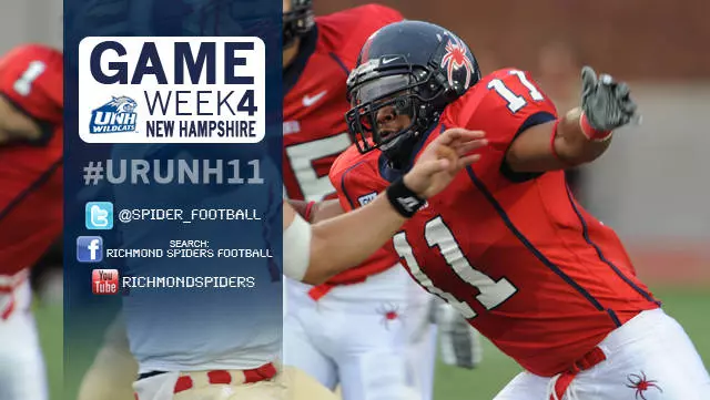 No. 5 Spiders Host No. 11 UNH In Top 25 Showdown