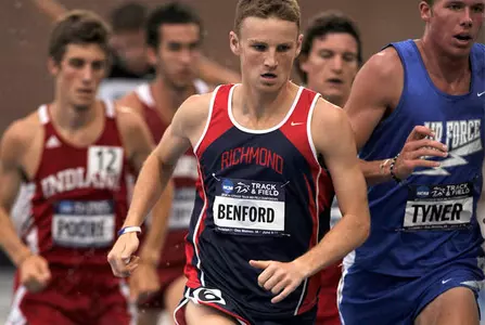 Benford Set to Race for Team USA in Japan