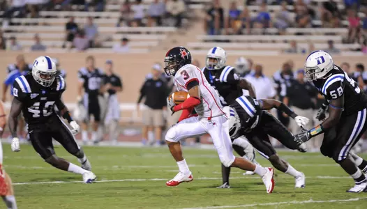 Football Beats Duke For Third Time Since '06