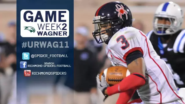 No. 9 Spiders Host Wagner Saturday