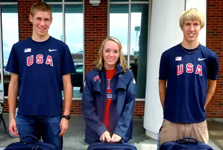 Spider Trio Set for Junior Mountain Running Worlds