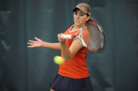Women?s Tennis Competes in William & Mary Invitational