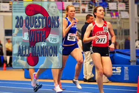 20 Questions with Alli Mannon