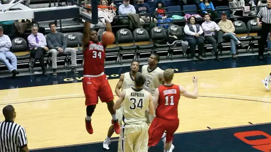 Short-Handed Spiders Stopped by Colonials