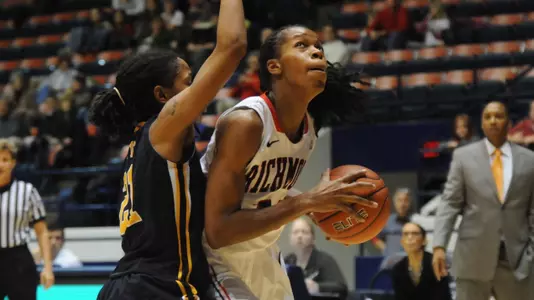 Richmond Gets 15th Win Behind Okoro?s Double-Double