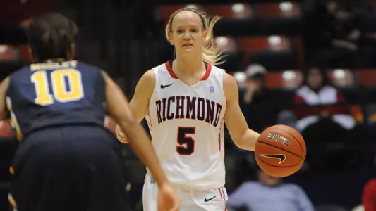 Spiders Edged By Dayton In OT