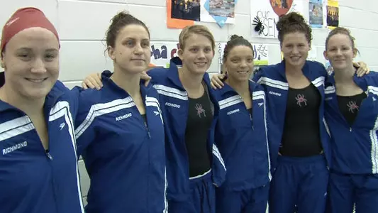 Richmond Races Past Rutgers for Senior Day Dual Win