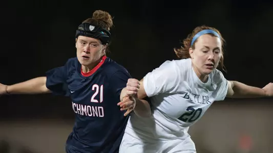 Spiders Battle Butler To Thrilling 2-2 Draw