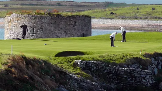 Men?s Golf Begins Play At Waterville Collegiate
