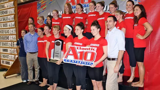 Women's Swimming & Diving Picked To Win A-10