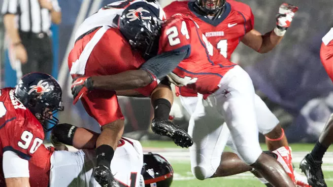 Richmond?s Roane Earns CAA Defensive Honor