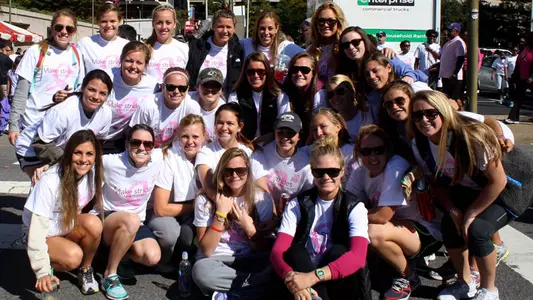 Spiders Walk For Breast Cancer Research