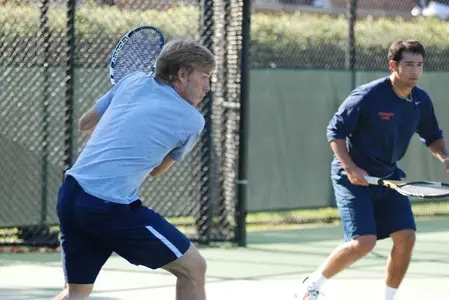 Men's Tennis Wraps Up Fall Season At ITA Regionals