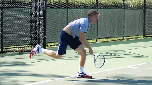 Men's Tennis Victorious Over Morgan State