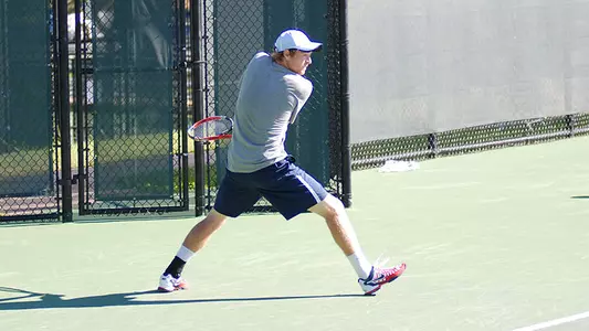 Men's Tennis Set For VCU 4x1